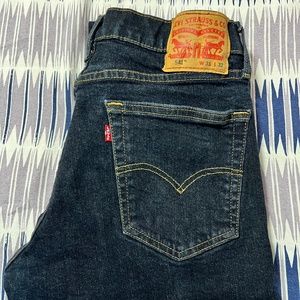 Men’s/young men’s Levi’s jeans